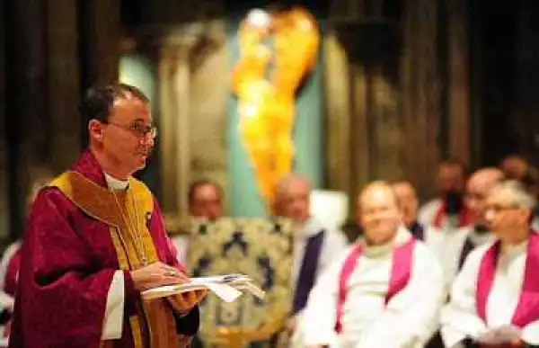 Photo: Bishop of Grantham Announces He